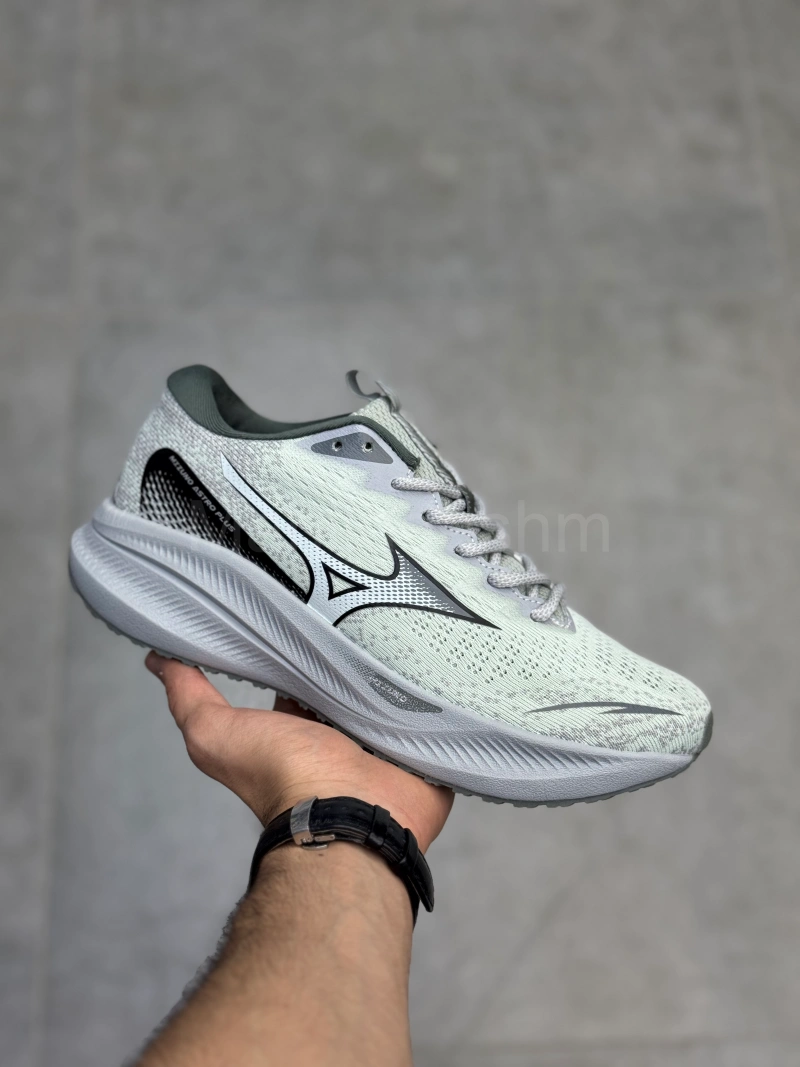 کفش میزانو استرو پلاس سبز نقره‌ای Mizuno Astro Plus Silver Green