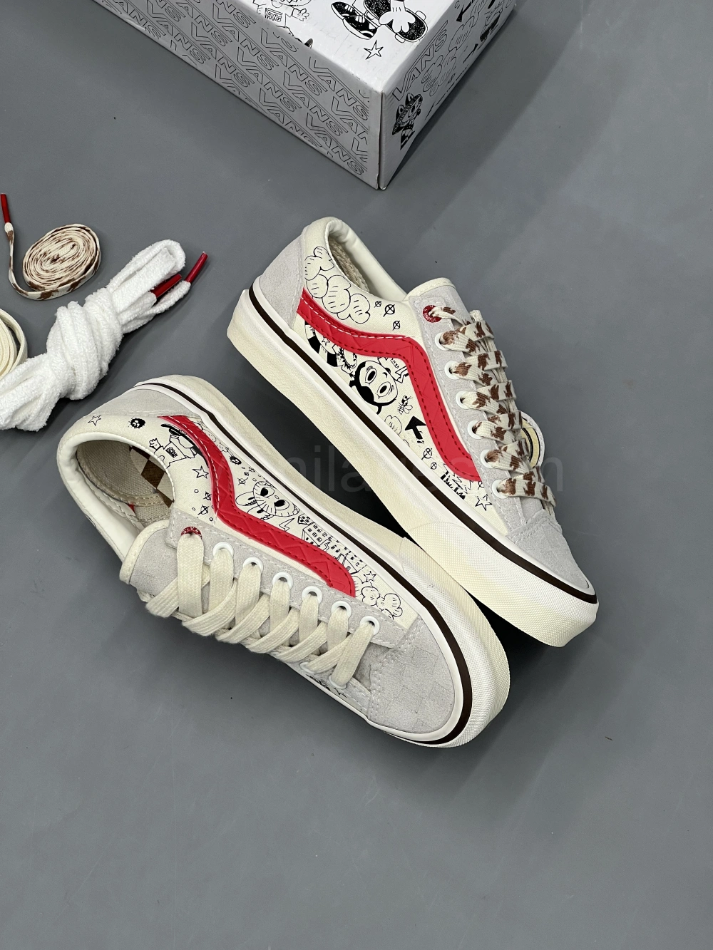 کفش ونس لبوبو مانستر Vans x Labubu The Monster