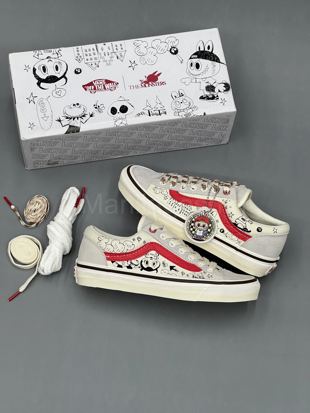 کفش ونس لبوبو مانستر Vans x Labubu The Monster