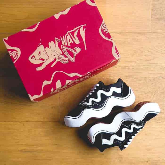 کتونی ونس مواج تایگا Vans Wavy Baby Tyga