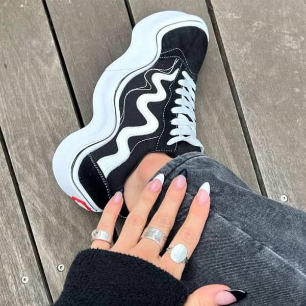 کتونی ونس مواج تایگا Vans Wavy Baby Tyga