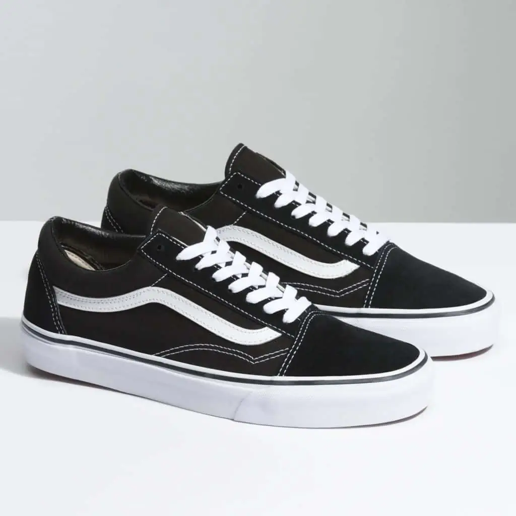کتونی ونس اولد اسکول Vans Old Skool Black White