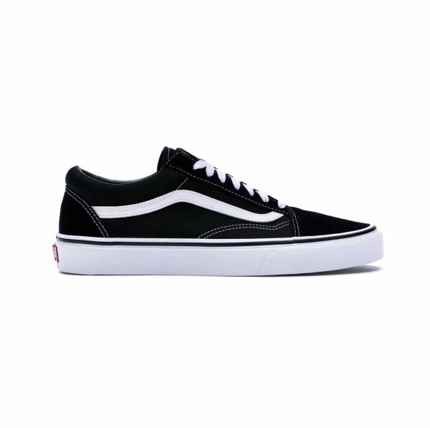 کتونی ونس اولد اسکول Vans Old Skool Black White