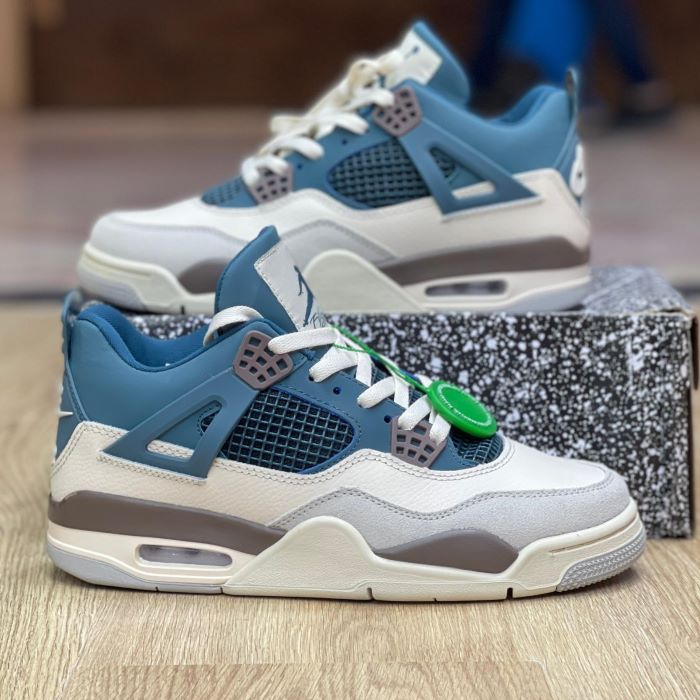 نایک جردن 4 اسنورلاکس Nike Air Jordan 4 Snorlax Custom KNCW