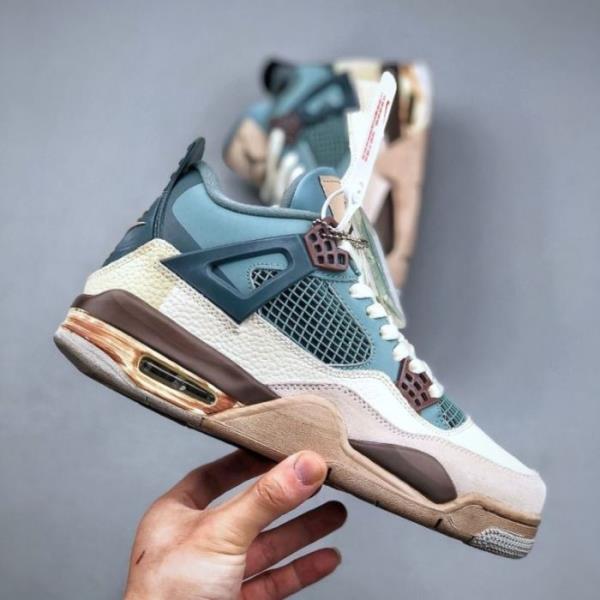 نایک جردن 4 اسنورلاکس Nike Air Jordan 4 Snorlax Custom KNCW