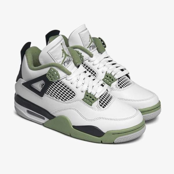 نایک جردن 4 رترو سیفوم Jordan 4 Retro Seafoam