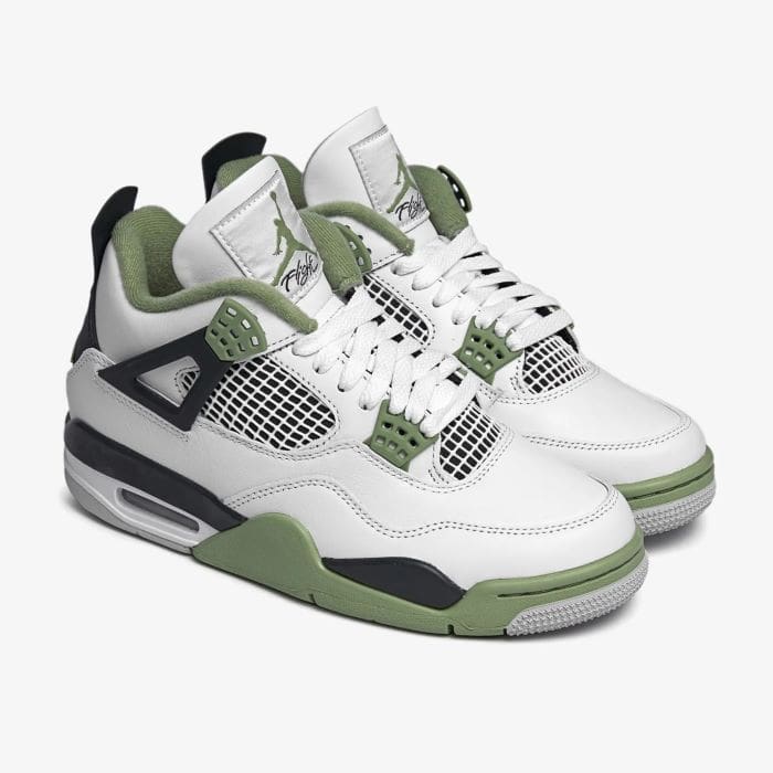 نایک جردن 4 رترو سیفوم Jordan 4 Retro Seafoam
