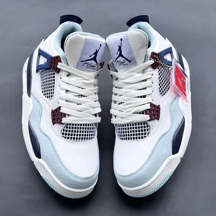 نایک جردن 4 رترو آبی Jordan 4 Retro
