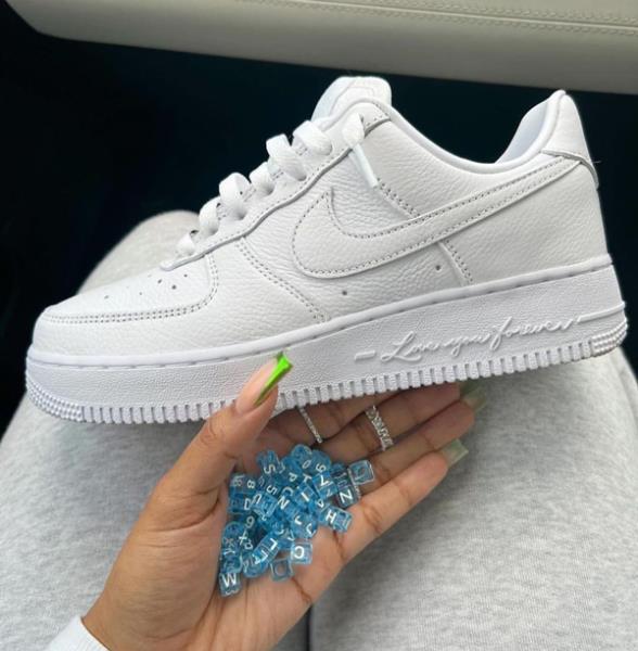 نایک ایر فورس وان درک نوکتا Nike Air Force One Drak