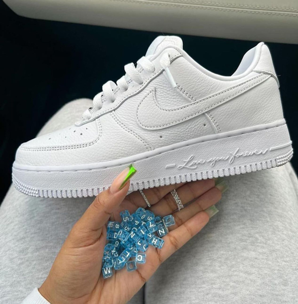 نایک ایر فورس وان درک نوکتا Nike Air Force One Drak