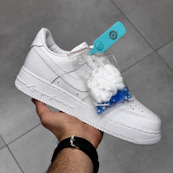 نایک ایر فورس وان درک نوکتا Nike Air Force One Drak