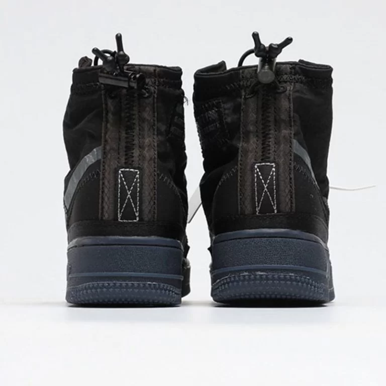 کتونی نایک ایرفورس وان شل مشکی Nike Air Force 1 Shell Black