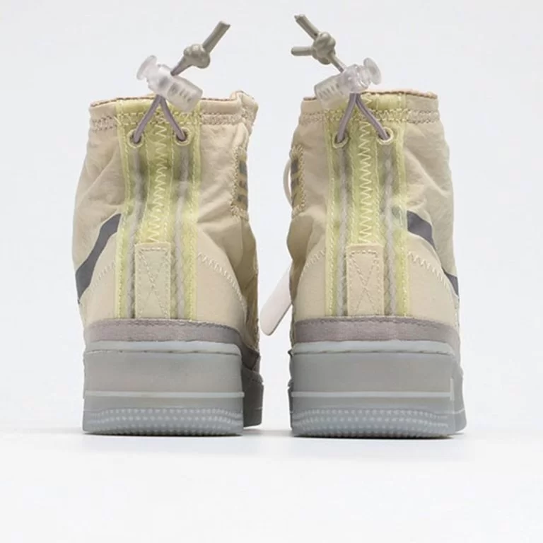 کتونی نایک ایرفورس وان شل کرمی Nike Air Force 1 Shell Cream
