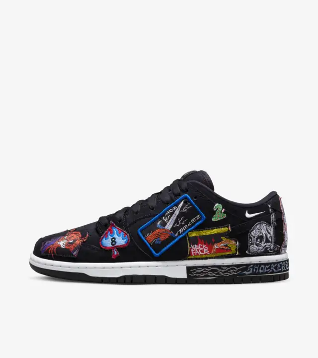 نایک اس بی دانک نیک فیس Nike SB Dunk Low Neckface