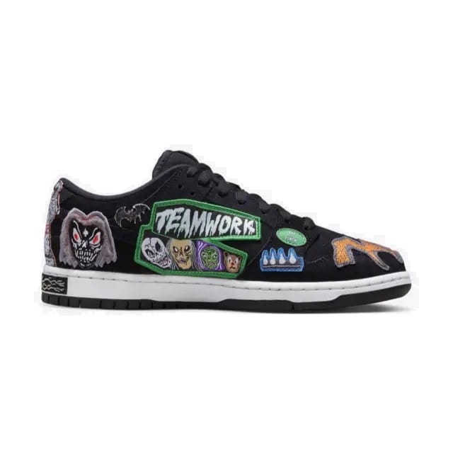 نایک اس بی دانک نیک فیس Nike SB Dunk Low Neckface