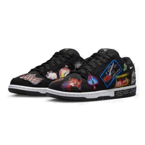 نایک اس بی دانک نیک فیس Nike SB Dunk Low Neckface