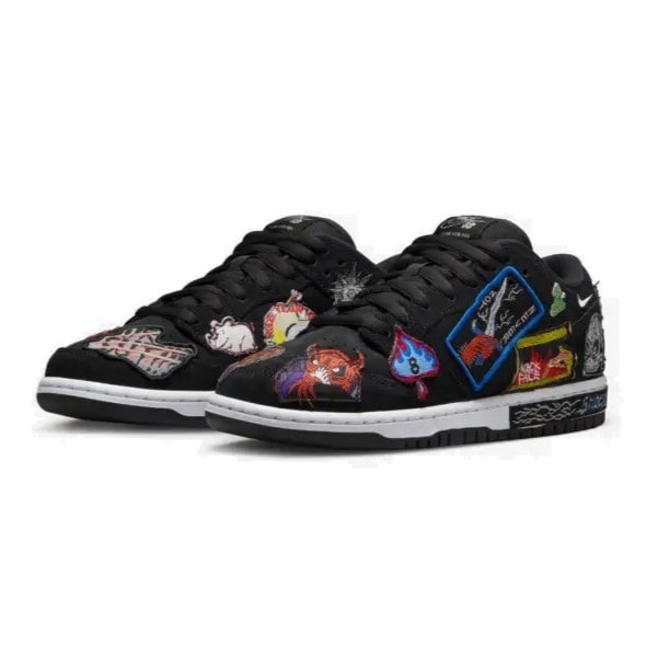 نایک اس بی دانک نیک فیس Nike SB Dunk Low Neckface