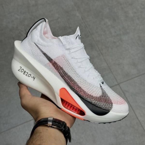 نایک آلفافلای نکست 3 سفید Nike Air Zoom AlphaFly Next 3 White