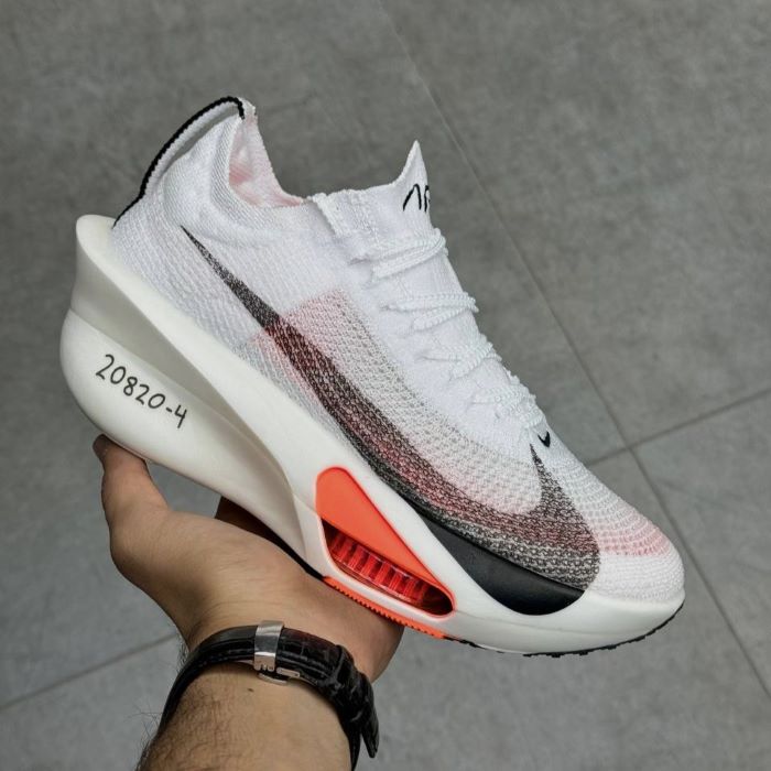 نایک آلفافلای نکست 3 سفید Nike Air Zoom AlphaFly Next 3 White