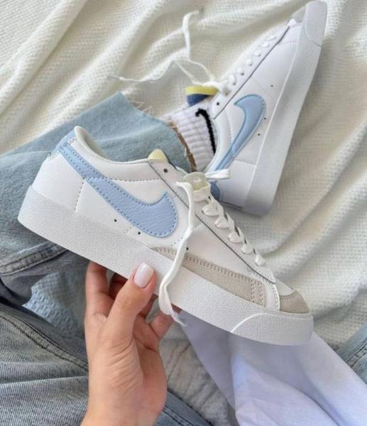 کتونی نایک بلیزر آبی Nike Blazer