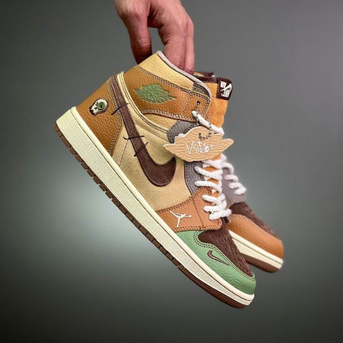نایک ایر جردن وان وودو Jordan 1 High OG Zion Williamson Voodoo