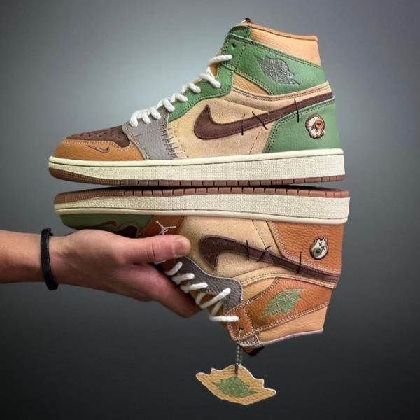 نایک ایر جردن وان وودو Jordan 1 High OG Zion Williamson Voodoo