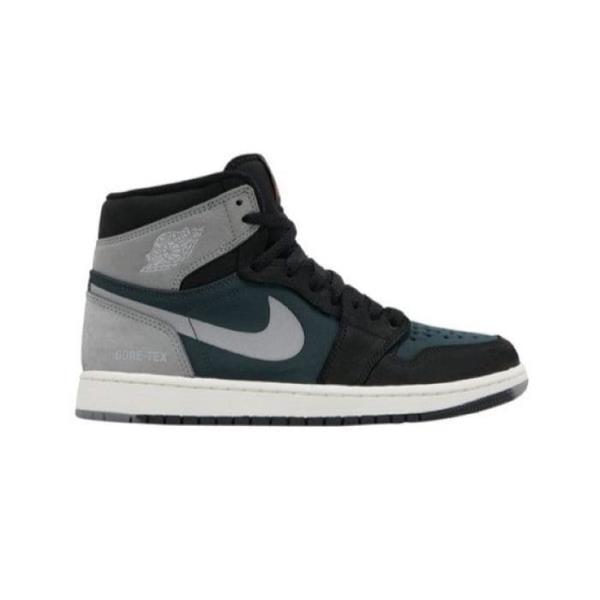 کتونی نایک جردن وان سبز گورتکس Air Jordan 1 mid GORE-TEX