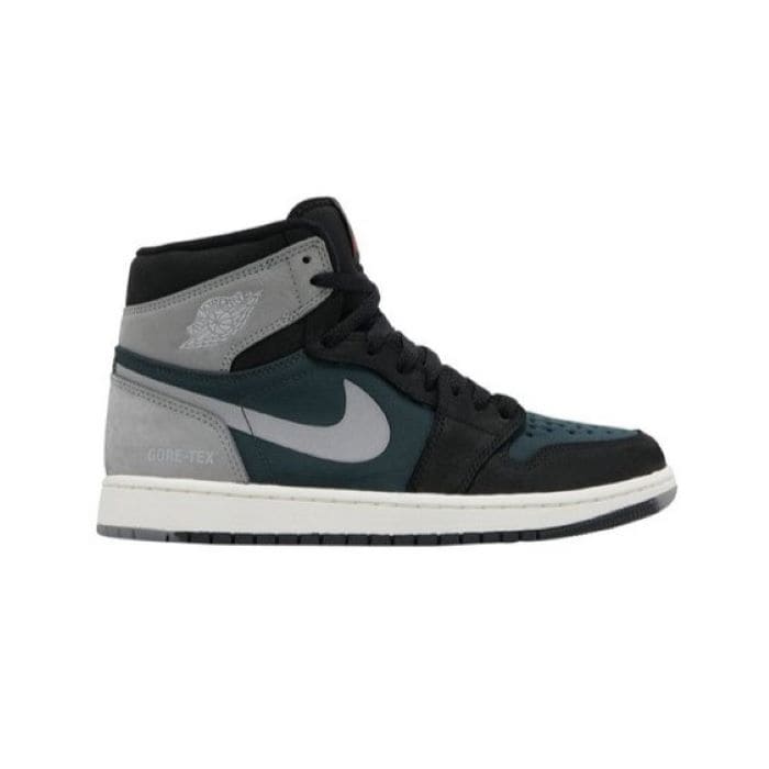 کتونی نایک جردن وان سبز گورتکس Air Jordan 1 mid GORE-TEX