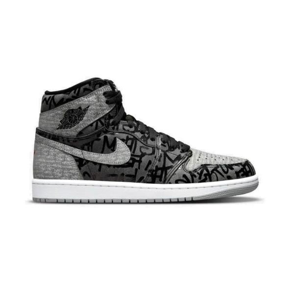 کتونی نایک جردن ربلیونر طوسی Jordan 1 mid Rebellionaire