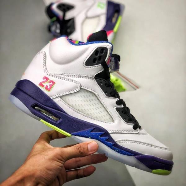 نایک ایر جردن 5 رترو آلترنت بل ایر Jordan 5 Retro Alternate Bel-Air