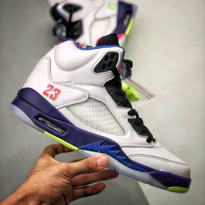 نایک ایر جردن 5 رترو آلترنت بل ایر Jordan 5 Retro Alternate Bel-Air