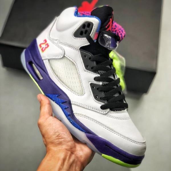 نایک ایر جردن 5 رترو آلترنت بل ایر Jordan 5 Retro Alternate Bel-Air