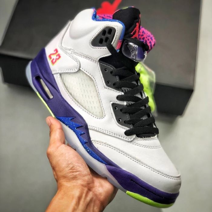 نایک ایر جردن 5 رترو آلترنت بل ایر Jordan 5 Retro Alternate Bel-Air