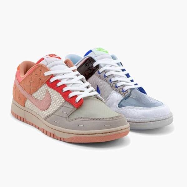 نایک اس بی دانک کلات وات Nike Dunk Low CLOT What The