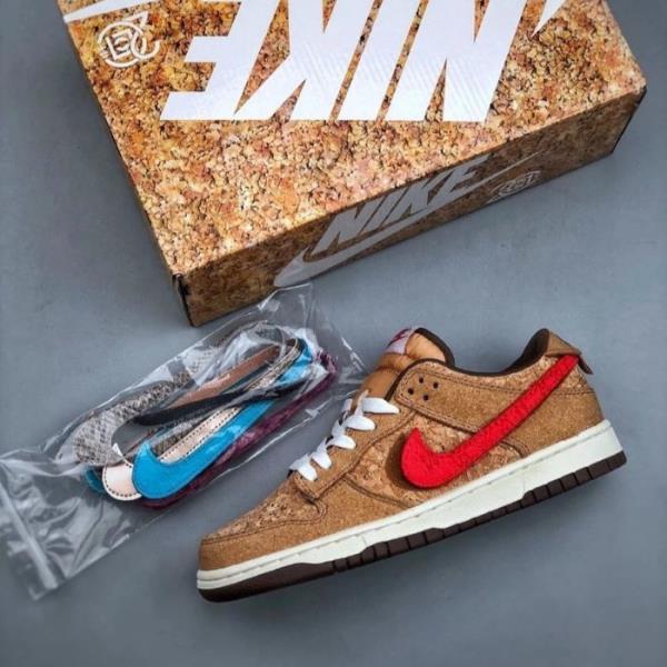 نایک اس بی دانک لو کلات کورک Nike Sb Dunk Low Clot Cork