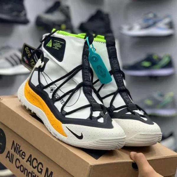 کفش نایک ای سی جی ترا آنتارکتیک سفید Nike ACG Terra Antarktik GORE-TEX White