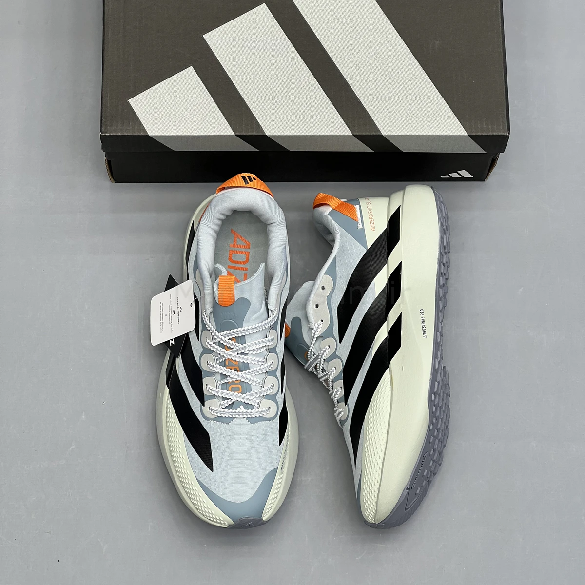 کفش آدیداس آدی زیرو آبی مشکی Adidas Adizero Evo SL ATR