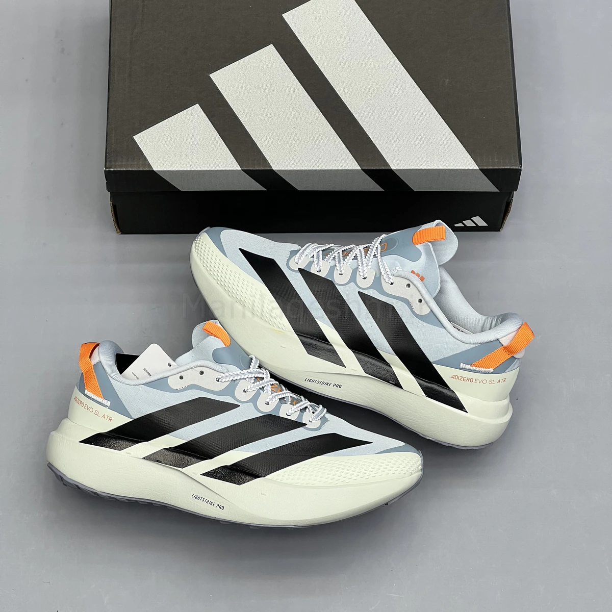 کفش آدیداس آدی زیرو آبی مشکی Adidas Adizero Evo SL ATR