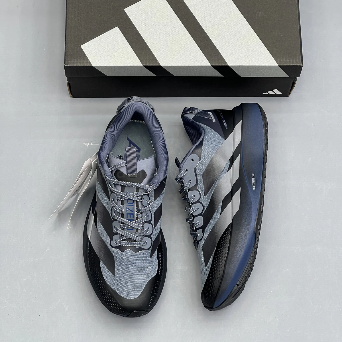 کفش آدیداس آدی زیرو سرمه ای Adidas Adizero Evo SL ATR