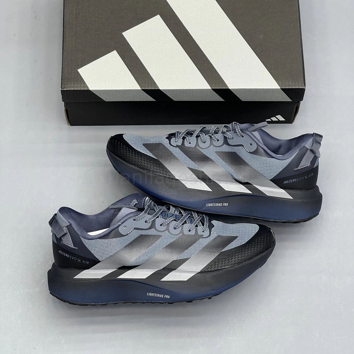 کفش آدیداس آدی زیرو سرمه ای Adidas Adizero Evo SL ATR
