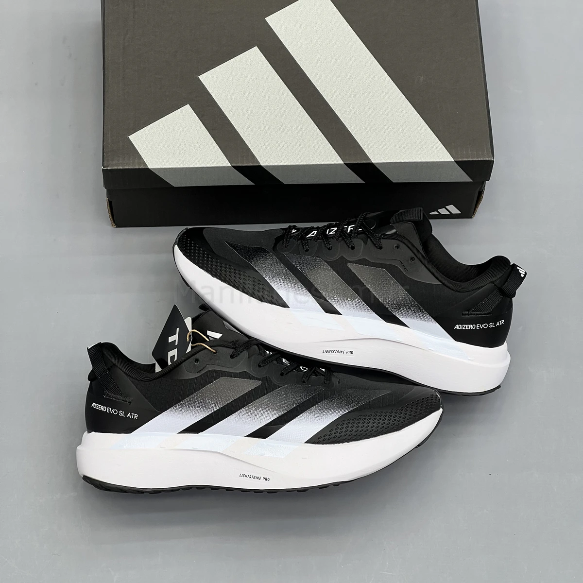 کفش آدیداس آدی زیرو مشکی سفید Adidas Adizero Evo SL ATR