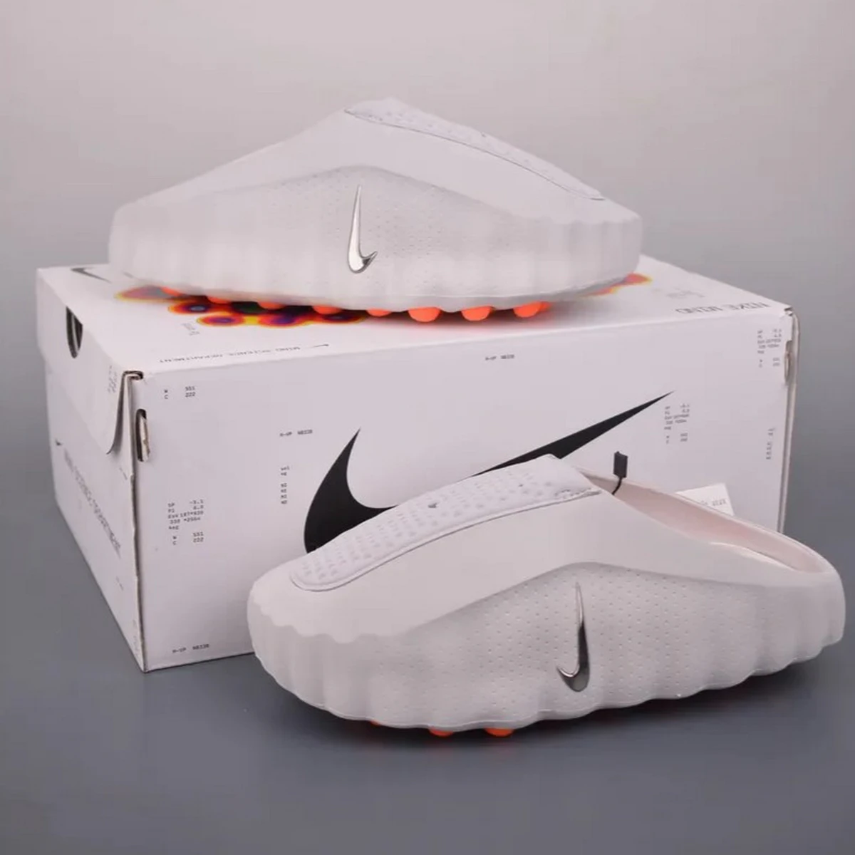 دمپایی نایک مایند طوسی روشن Nike Mind