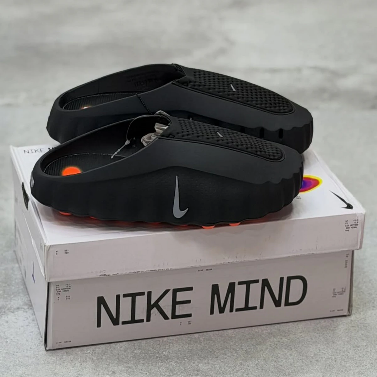 دمپایی نایک مایند مشکی Nike Mind
