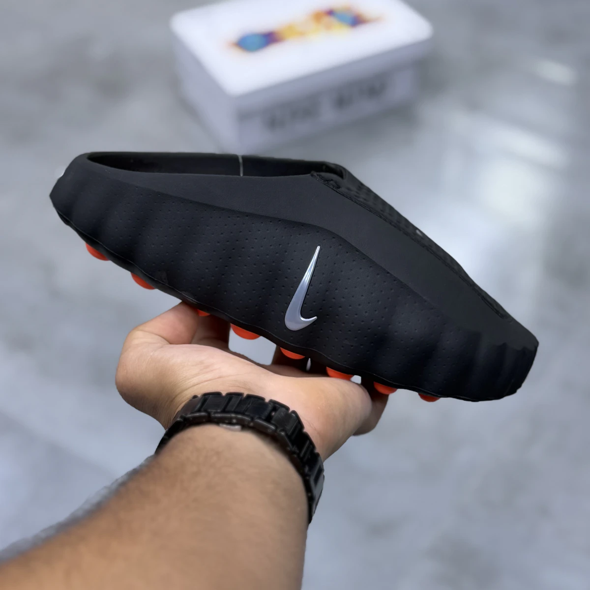 دمپایی نایک مایند مشکی Nike Mind