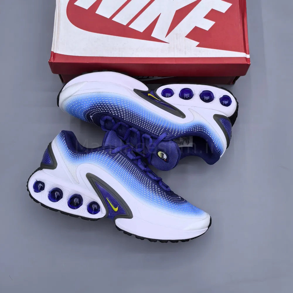 کفش نایک ایر مکس دی‌ان سفید آبی Nike Air Max DN