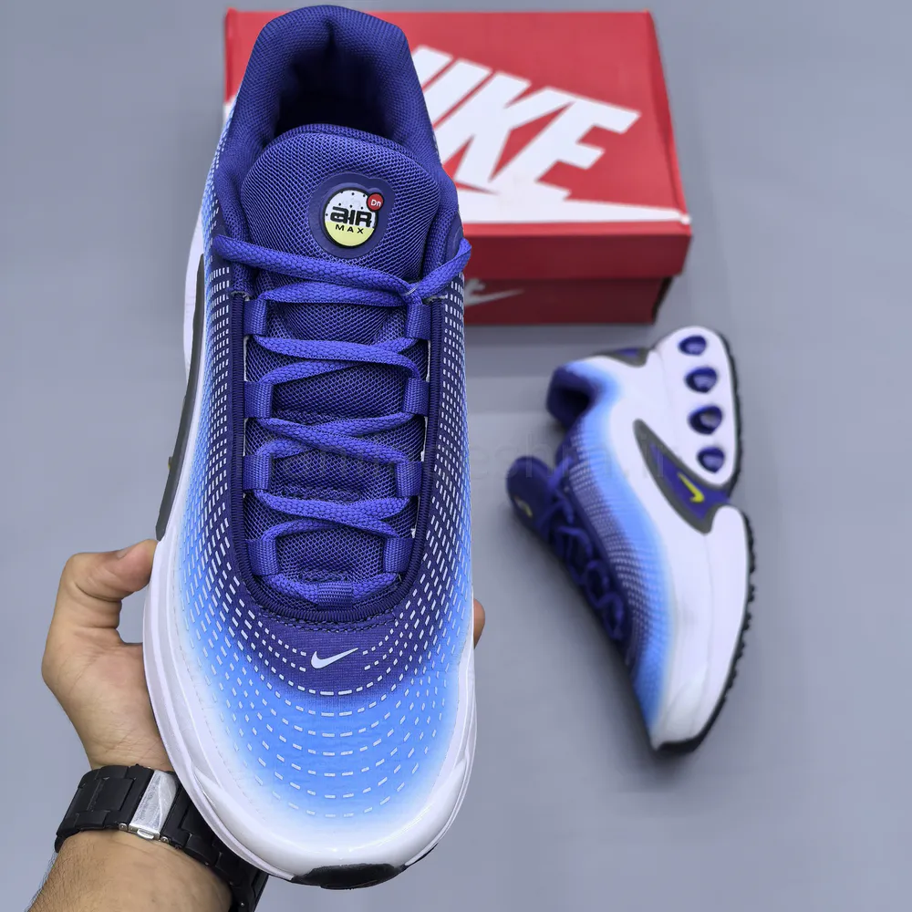 کفش نایک ایر مکس دی‌ان سفید آبی Nike Air Max DN