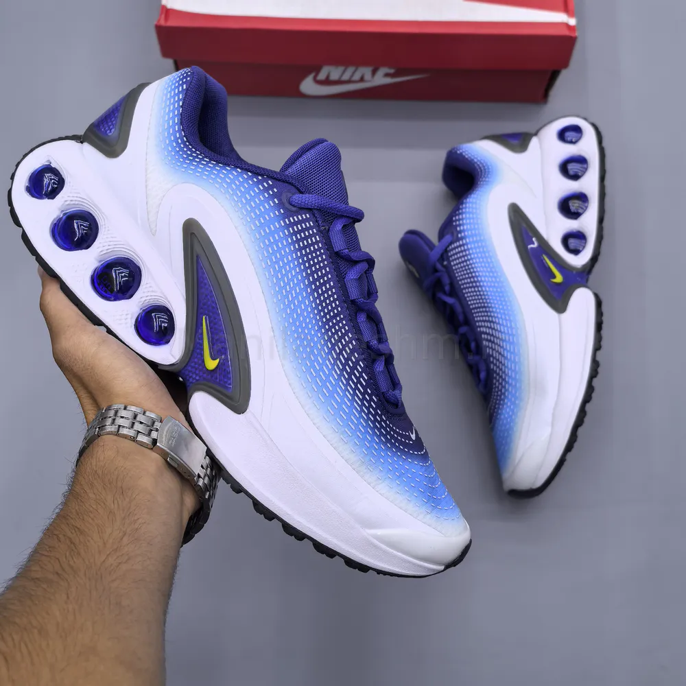کفش نایک ایر مکس دی‌ان سفید آبی Nike Air Max DN
