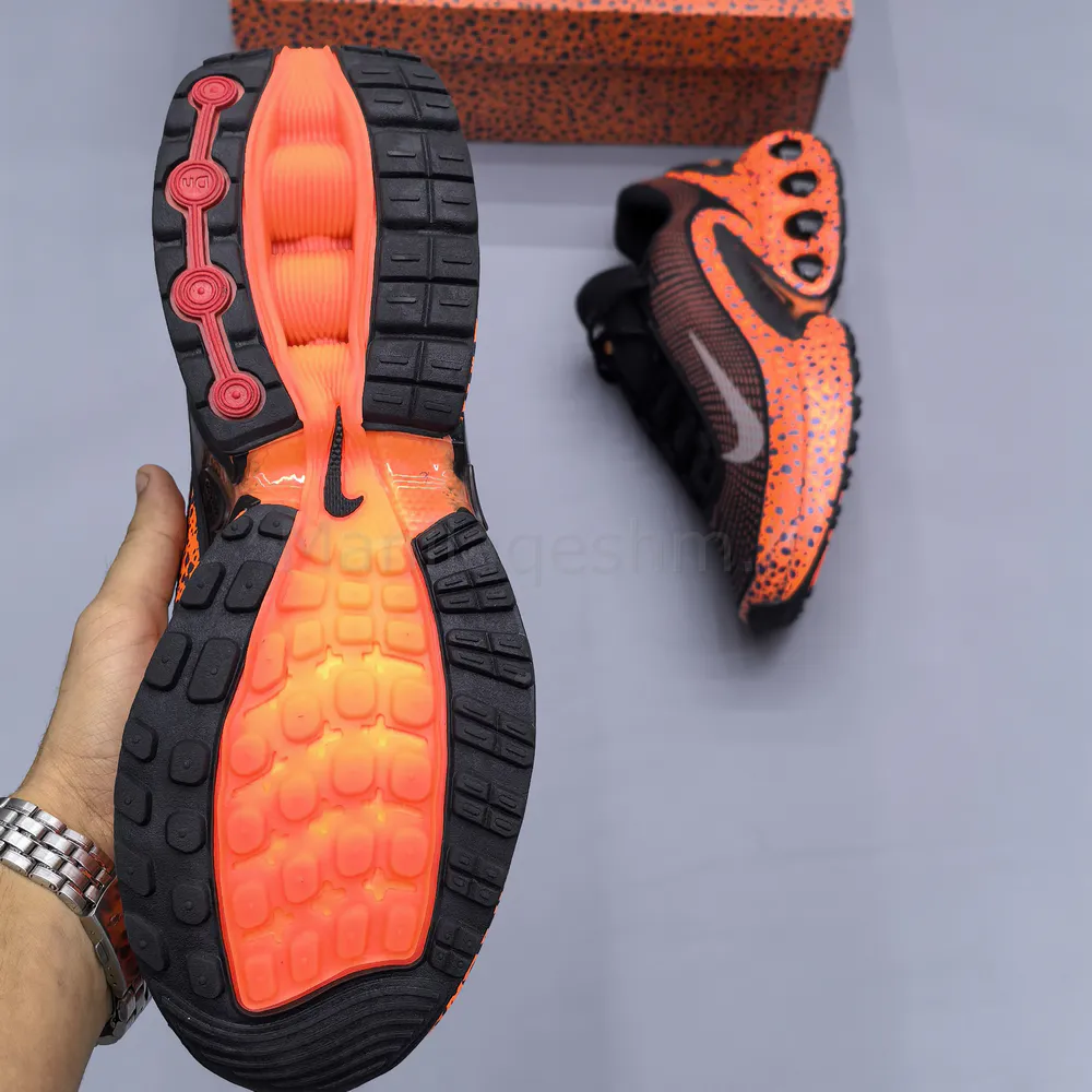 کفش نایک ایر مکس دی‌ان مشکی نارنجی Nike Air Max DN