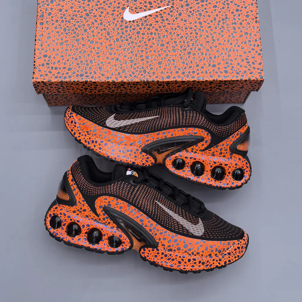 کفش نایک ایر مکس دی‌ان مشکی نارنجی Nike Air Max DN