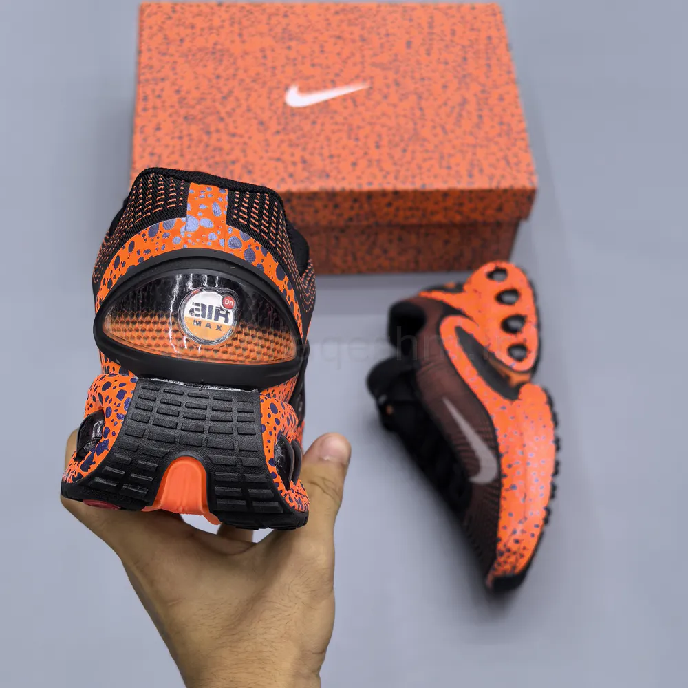 کفش نایک ایر مکس دی‌ان مشکی نارنجی Nike Air Max DN